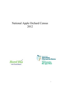 National Apple Orchard Census 2012 1