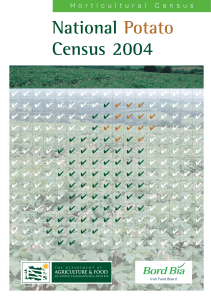 National Census 2004 Potato