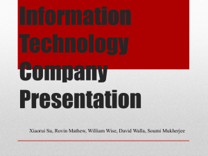 Information Technology Company