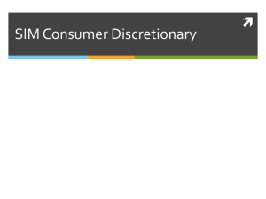 SIM Consumer Discretionary 