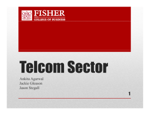 Telcom Sector 11 Ankita Agarwal Jackie Gleason