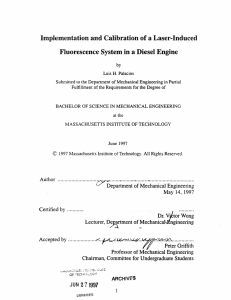 Implementation and Calibration of a Laser-Induced