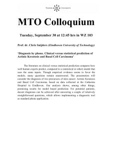 MTO Colloquium Tuesday, September 30 at 12:45 hrs in WZ 103