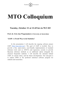 MTO Colloquium  Tuesday, October 21 at 12:45 hrs in WZ 103