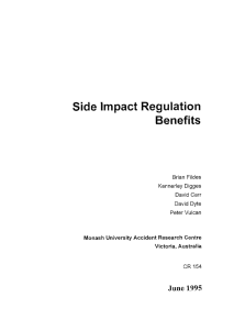 Impact S i d e Regulation Benefits