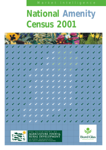 National Census 2001 Amenity