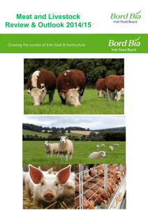 Meat and Livestock Review &amp; Outlook 2014/15 Review &amp; Outlook 2011/12