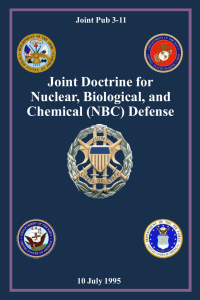 Joint Doctrine for Nuclear, Biological, and Chemical (NBC) Defense Joint Pub 3-11