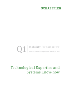 Q1 Technological Expertise and Systems Know-how