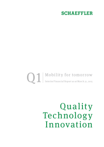 Q1 Quality Technology Innovation