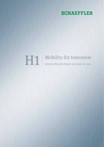 H1 Mobility for tomorrow Interim Financial Report as at June 30, 2014