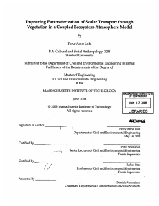 Improving Parameterization of  Scalar Transport through