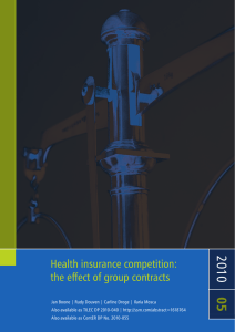 05 20 10 Health insurance competition: