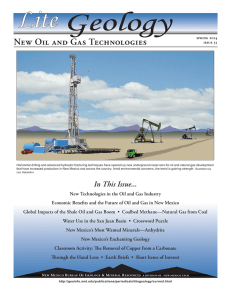 Lite New Oil and Gas Technologies