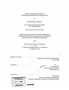 Analysis,  Design, and  Control  of an by