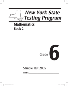 6  Mathematics Grade