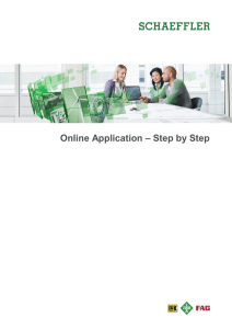 – Step by Step Online Application