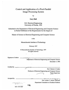 Control and Application  of a Pixel-Parallel