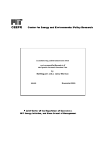 Grandfathering and the endowment effect An Assessment in the context of