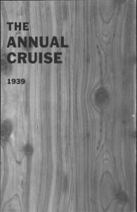 ANNUAL CRUISE THE 1939