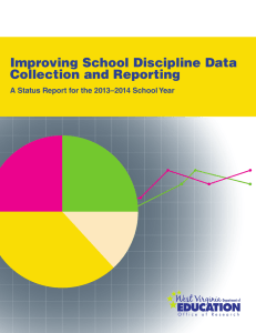 Improving School Discipline Data Collection and Reporting