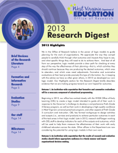 2013 Research Digest 2013 Highlights