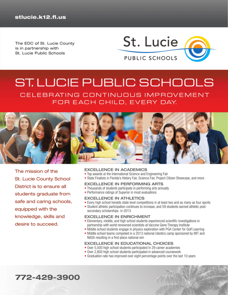 st. lucie county school student assignment