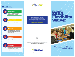 ESEA Flexibility Waiver Success