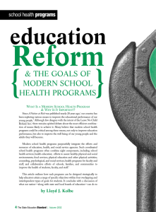 {       } Reform education