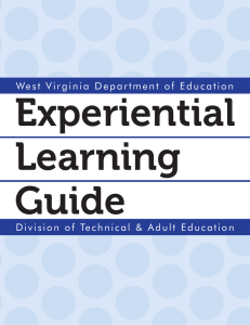 Experiential Learning Guide