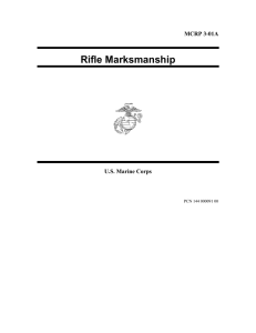 Rifle Marksmanship  MCRP 3-01A U.S. Marine Corps
