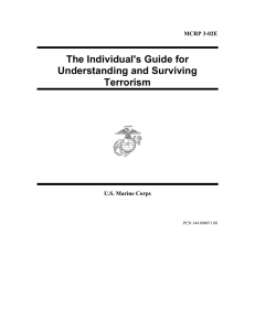 The Individual's Guide for Understanding and Surviving Terrorism