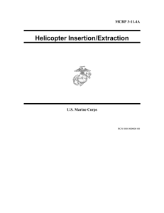Helicopter Insertion/Extraction  MCRP 3-11.4A U.S. Marine Corps