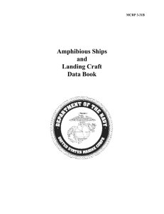 Amphibious Ships and Landing Craft Data Book