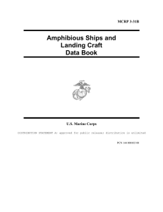 Amphibious Ships and Landing Craft Data Book