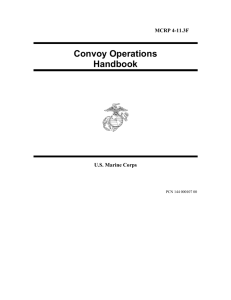 Convoy Operations Handbook  MCRP 4-11.3F