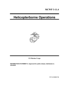 Helicopterborne Operations MCWP 3-11.4  US Marine Corps