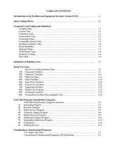 TABLE OF CONTENTS