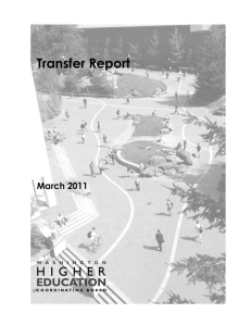 Transfer Report  March 2011