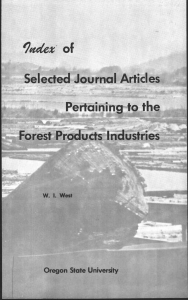 I T.tdez of Pertaining to the Selected Journal Articles