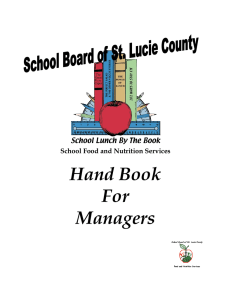 Hand Book For Managers