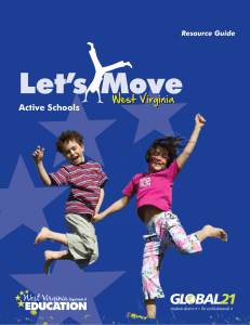 Let’s Move West Virginia Active Schools Resource Guide