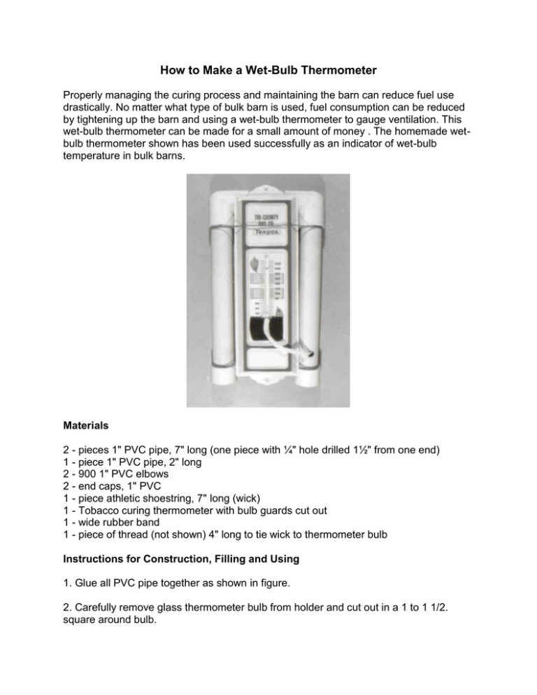 How Wet Bulb Thermometer Works