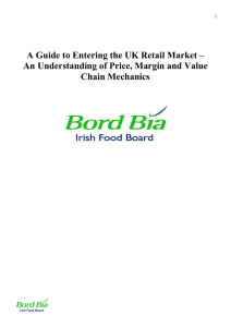 A Guide to Entering the UK Retail Market – Chain Mechanics