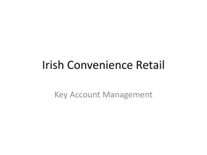 Irish Convenience Retail Key Account Management