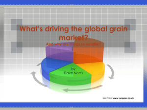 What’s driving the global grain market? And why are things so volatile? by