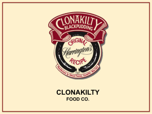 CLONAKILTY FOOD CO.