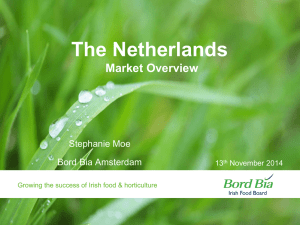 The Netherlands  Market Overview