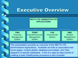 Executive Overview