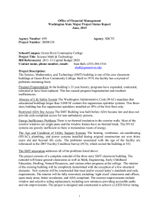 Office of Financial Management Washington State Major Project Status Report June, 2015 Agency